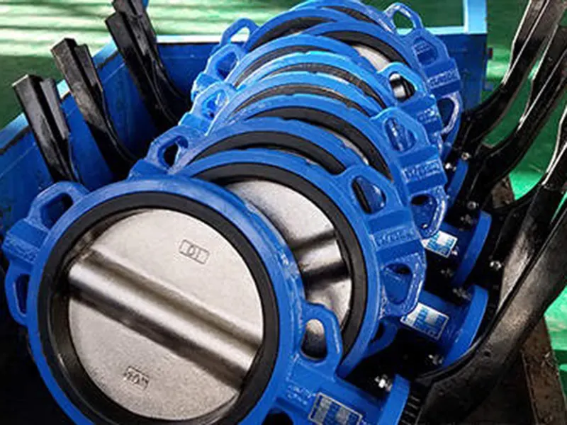 软密封蝶阀的几种常见类型