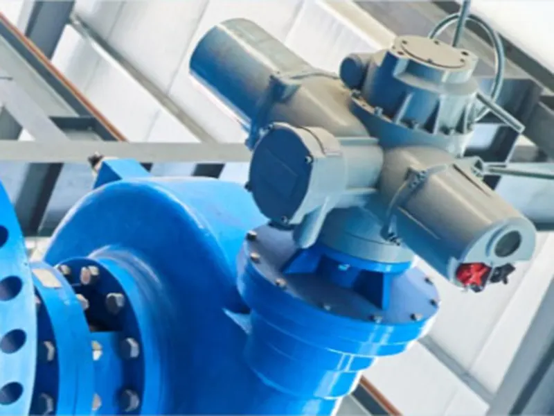 电动通风蝶阀的结构特特征和特点