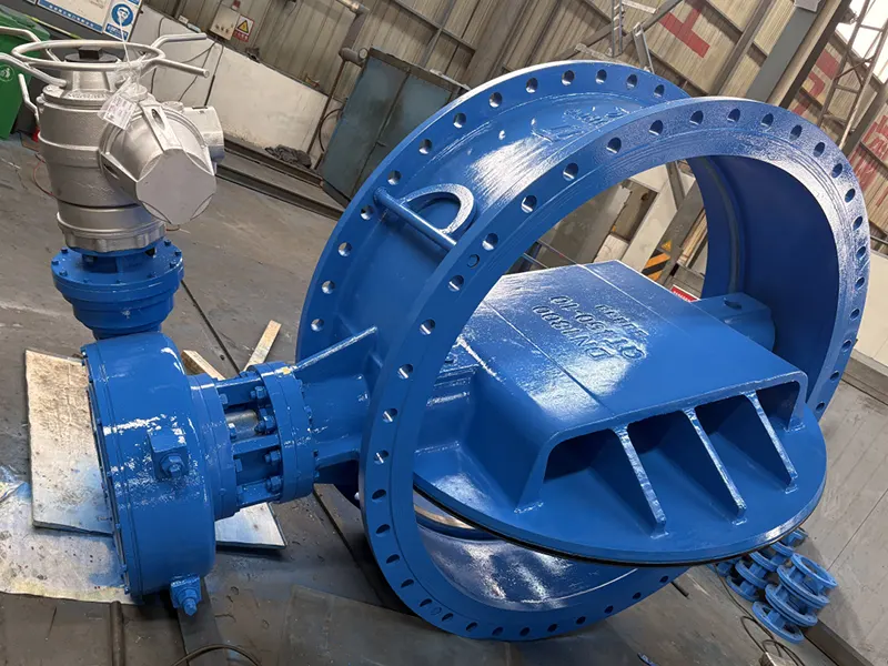 电动蝶阀调试的三个步骤