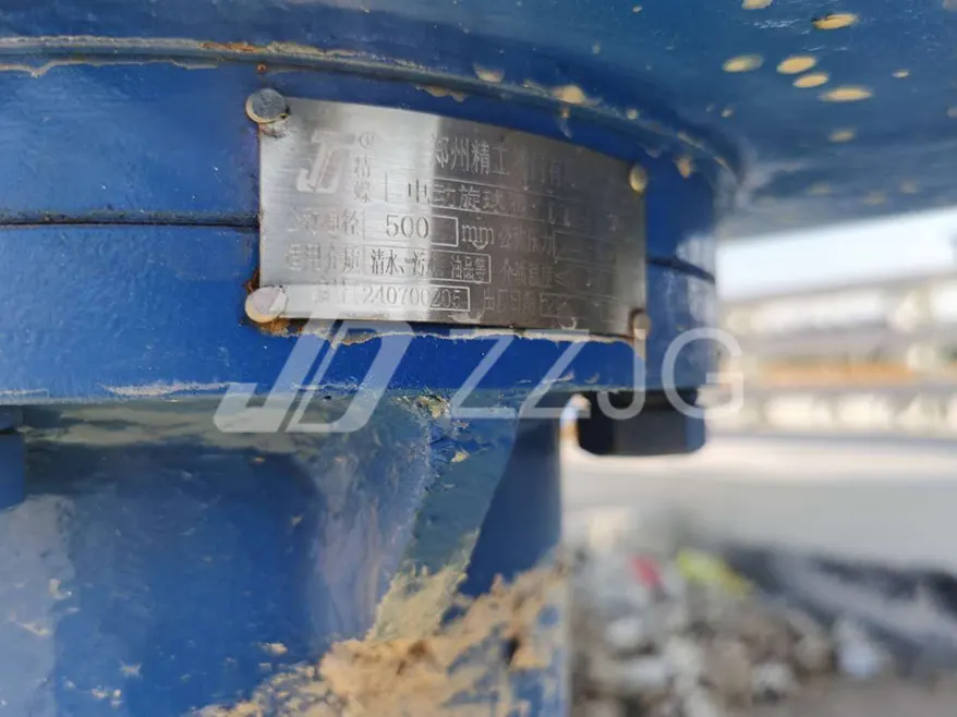 中石油电动加长杆旋球阀项目 - 3