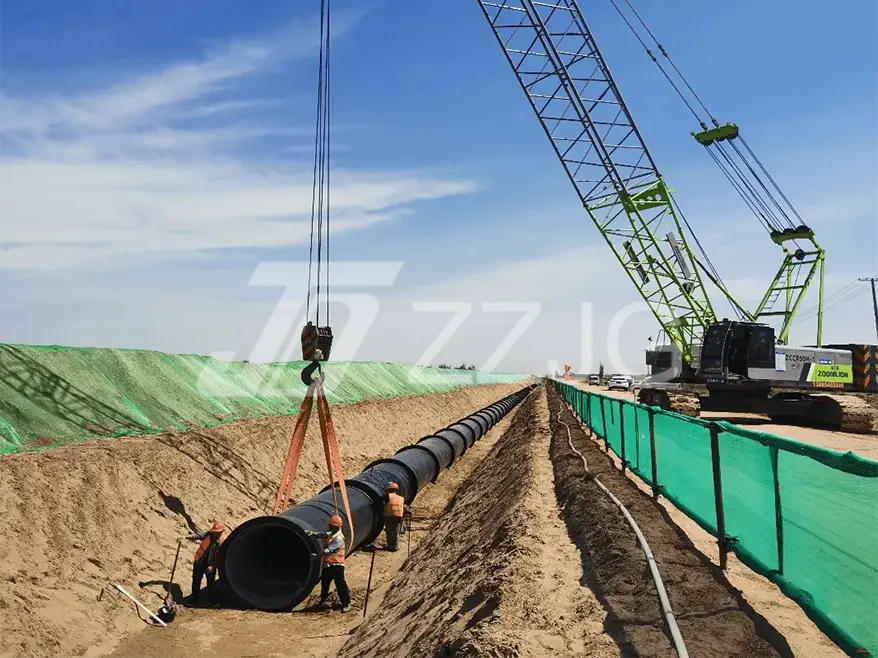 宁夏银川供水改造工程蝶阀项目