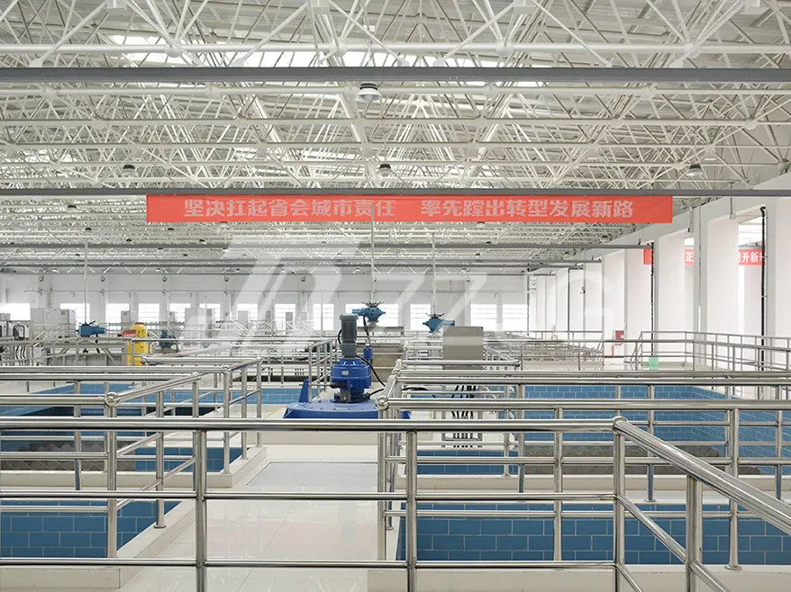 山西太原水厂二期蝶阀球阀项目