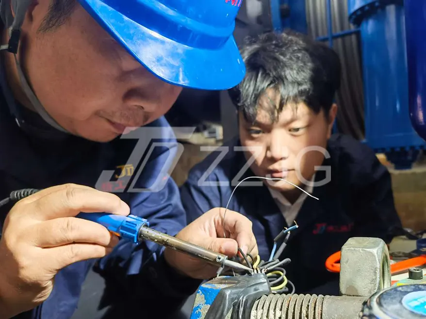 山西太原水厂二期蝶阀球阀项目 - 2