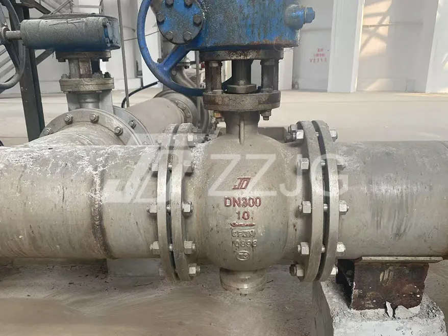 中石化水煤浆厂球阀止回阀项目 - 2