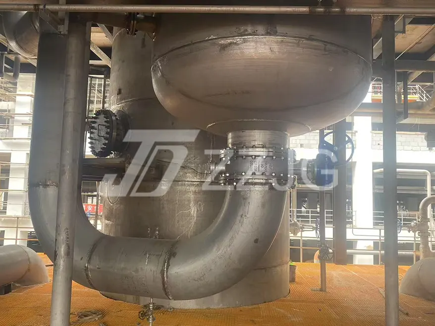 金大地化工球阀旋球阀项目 - 2