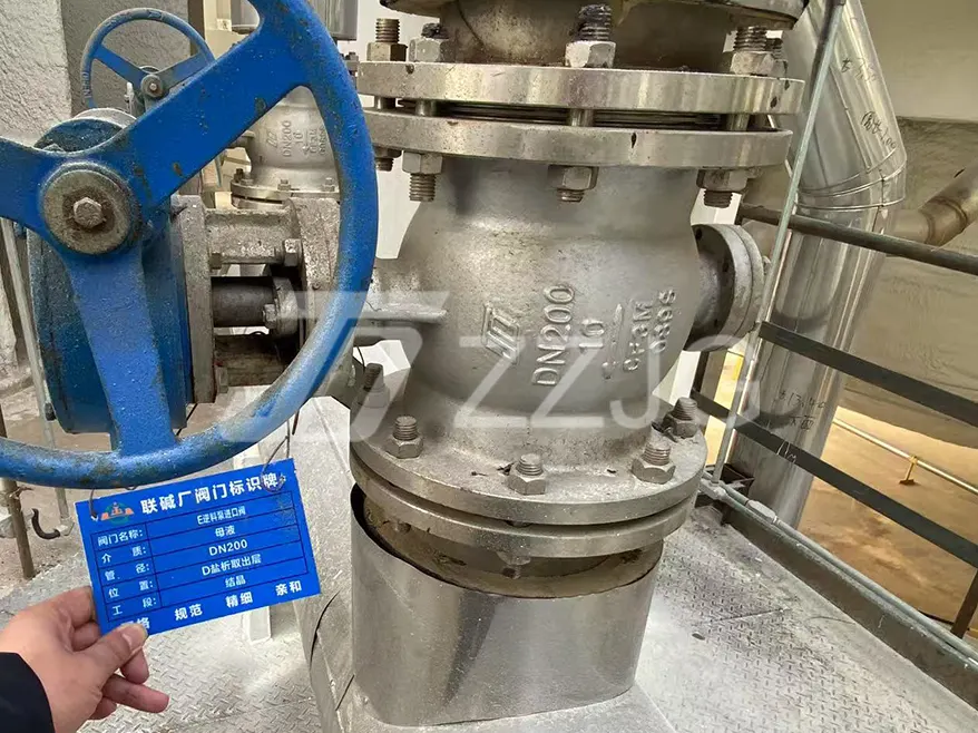 金大地化工球阀旋球阀项目 - 3