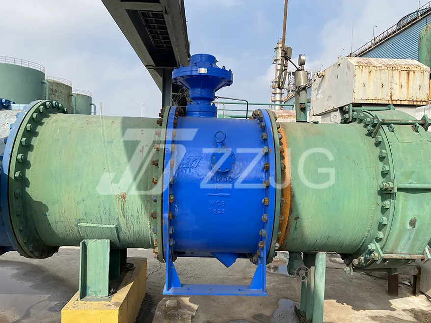 龙宇煤化工DN1200管力阀项目