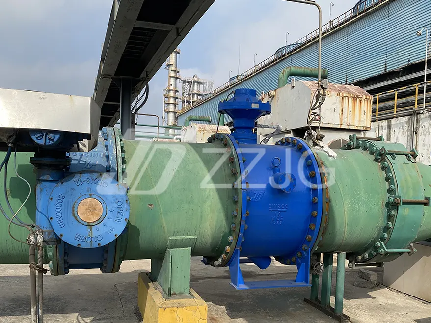 龙宇煤化工DN1200管力阀项目 - 2