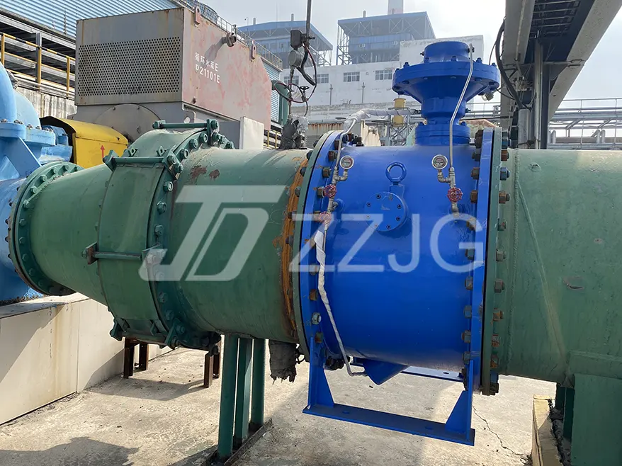 龙宇煤化工DN1200管力阀项目 - 3