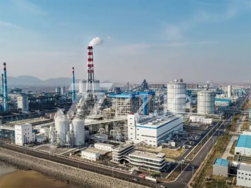 山东日照钢铁金属硬密封蝶阀项目