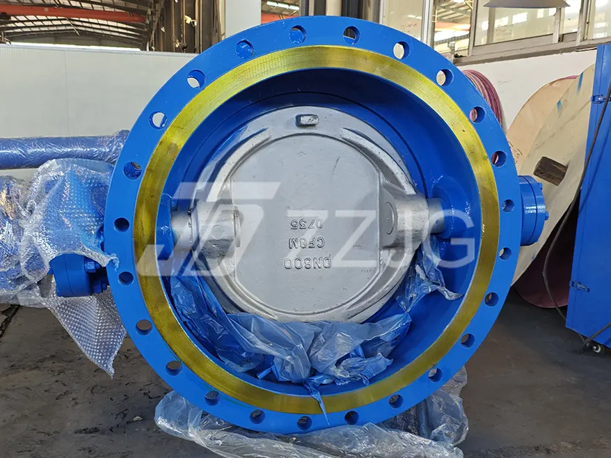 湖南湘潭钢铁电动蝶阀球阀项目 - 2