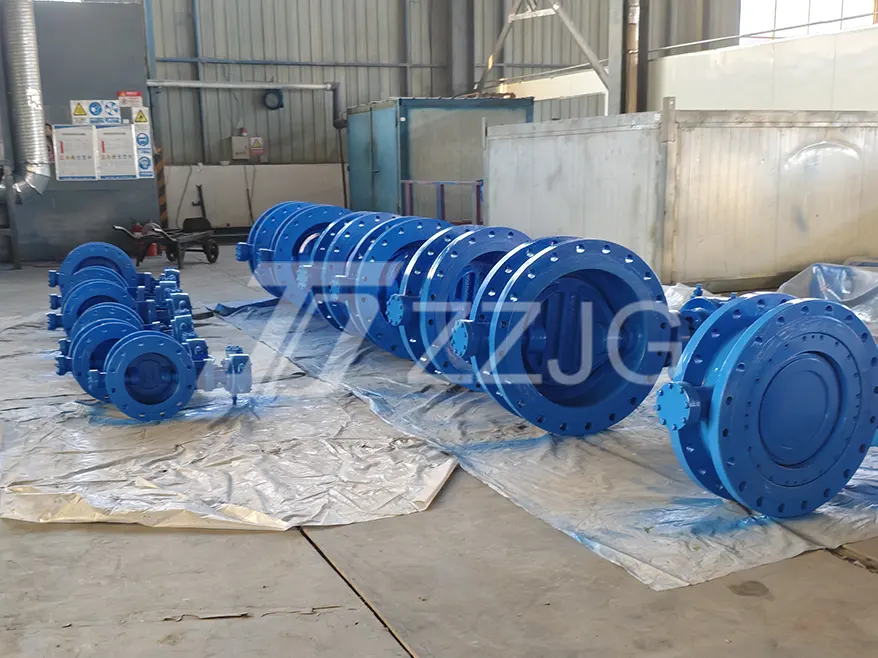 湖南湘潭钢铁电动蝶阀球阀项目 - 3