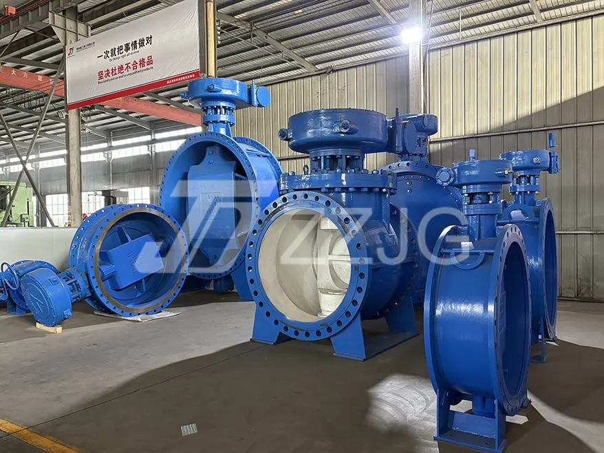 德龙炼钢厂钢渣处理蝶阀止回阀项目 - 2