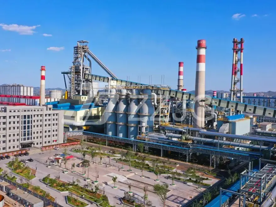 山东莱芜钢铁多叶蝶阀插板阀项目