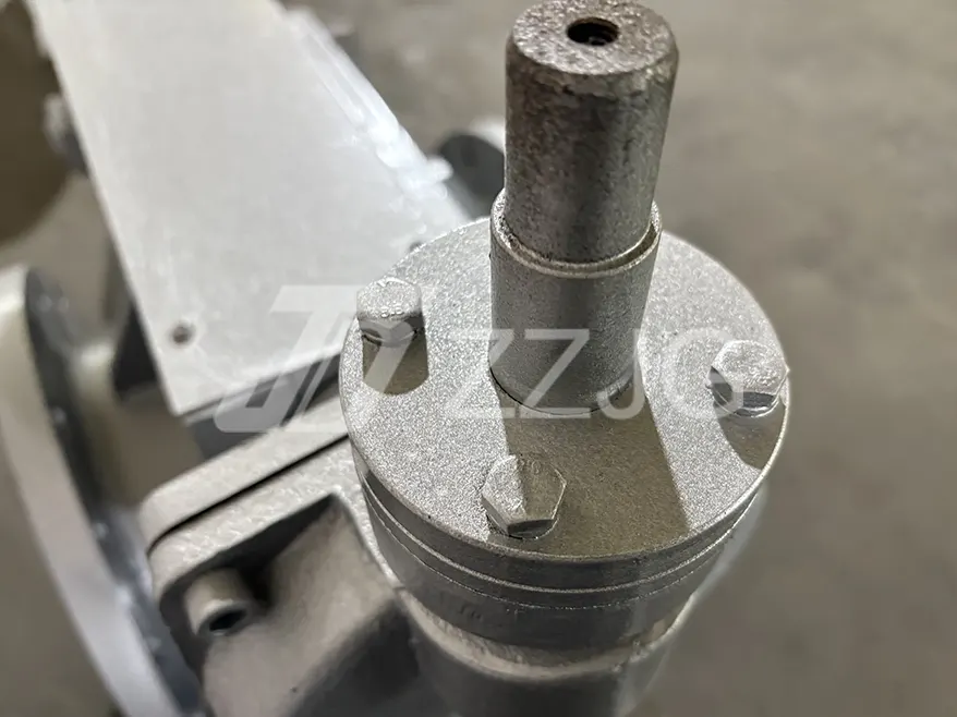 山东莱芜钢铁多叶蝶阀插板阀项目 - 3