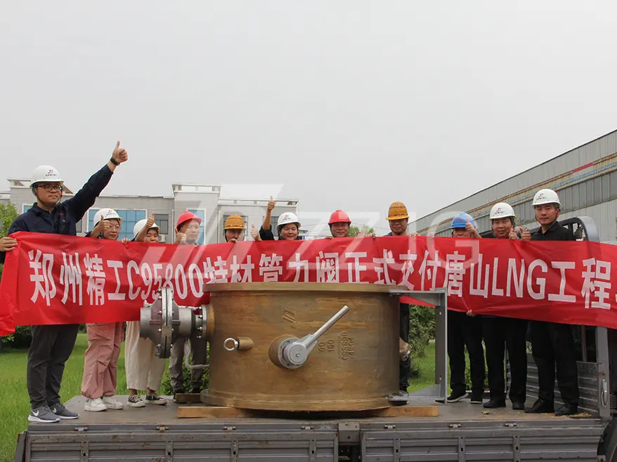 河北唐山LNG工程特材管力阀项目 - 2