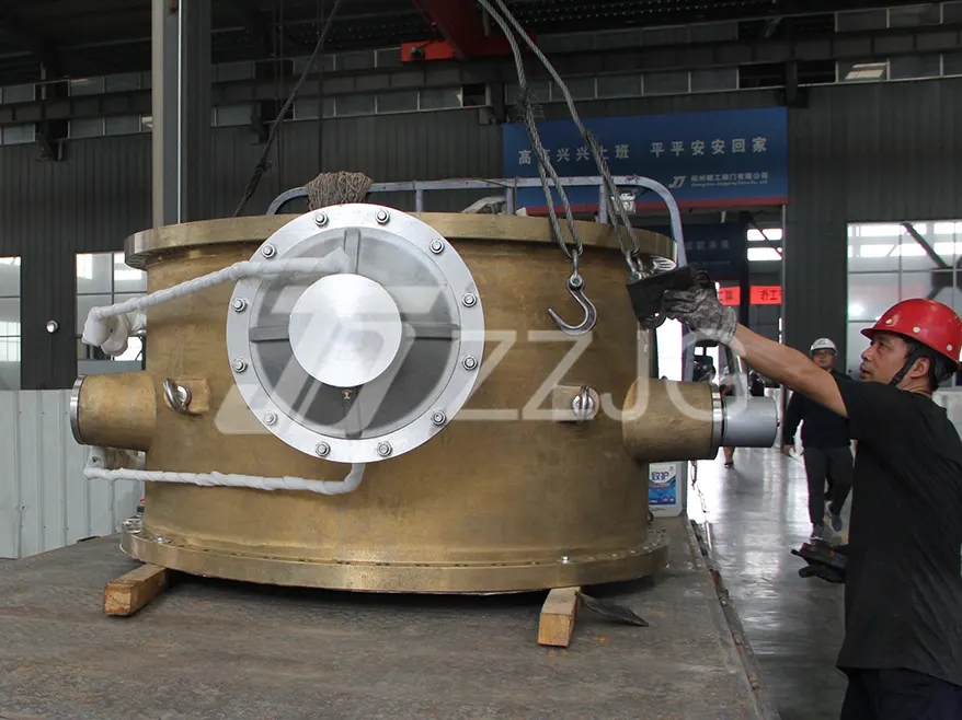 河北唐山LNG工程特材管力阀项目 - 3