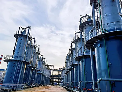 石油化工阀门应用现场