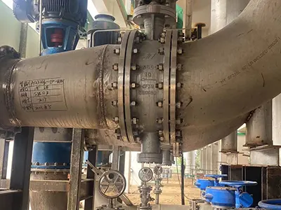 不锈钢蝶阀在联碱项目应用