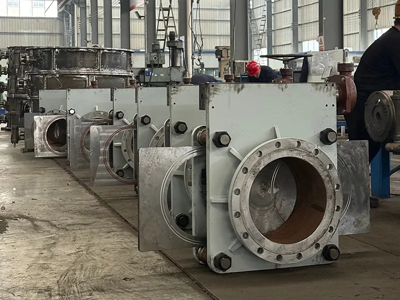 滑动型盲板阀 - 5