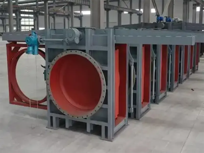 敞开式盲板阀 - 2