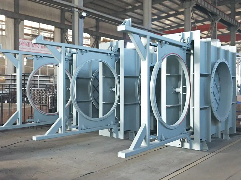 敞开式盲板阀 - 5