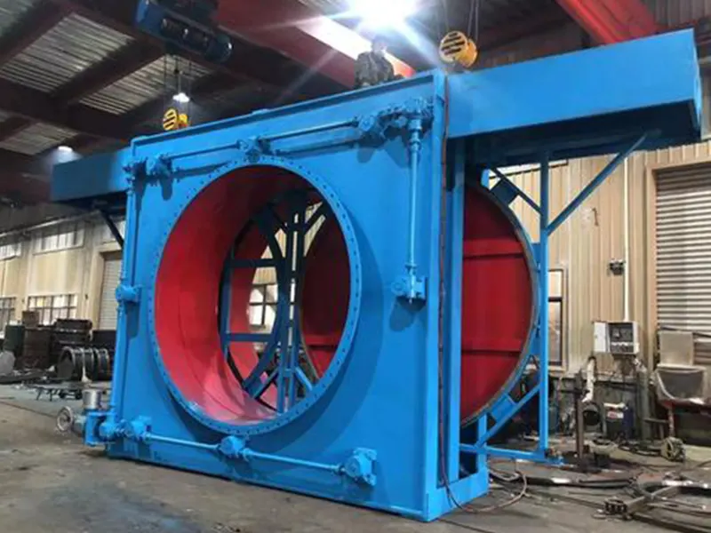 敞开式盲板阀 - 6