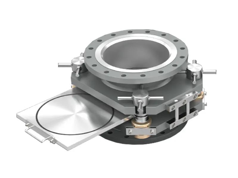 旋转型盲板阀 - 2