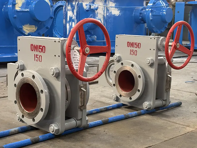 紧凑型盲板阀 - 2