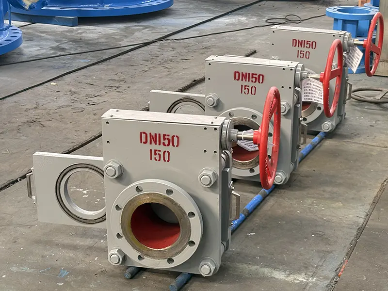 紧凑型盲板阀 - 3