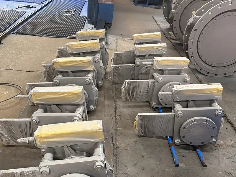 紧凑型盲板阀 - 4