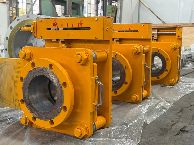 紧凑型盲板阀 - 5