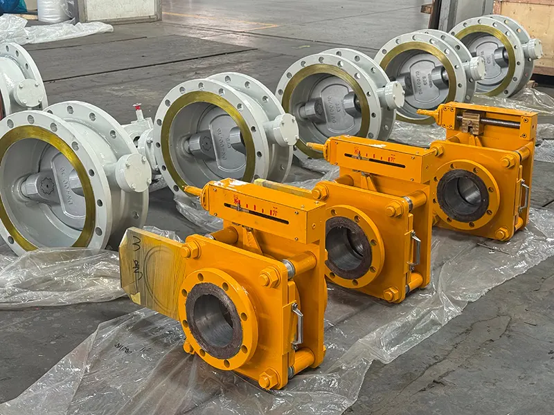 紧凑型盲板阀 - 6