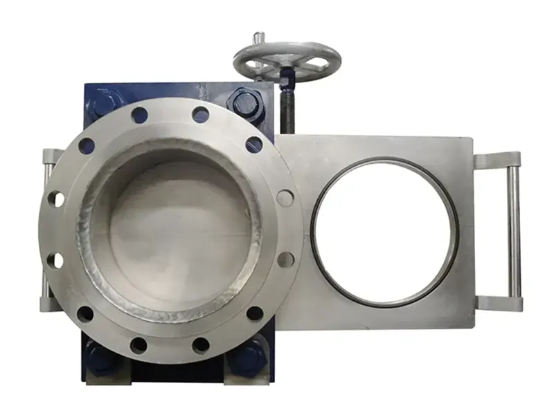 滑动型盲板阀 - 2