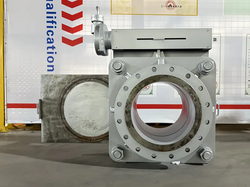 滑动型盲板阀 - 3