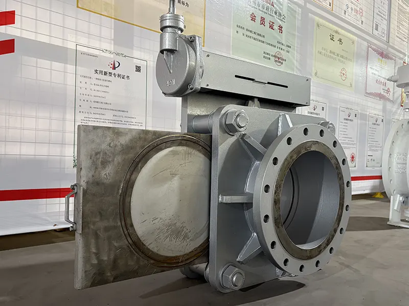 滑动型盲板阀 - 4