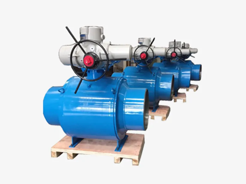 高温焊接球阀 - 3