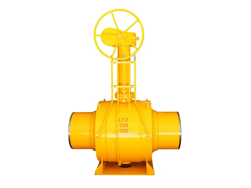 高温焊接球阀 - 4
