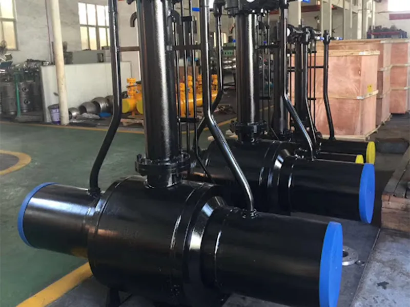 高温焊接球阀 - 5