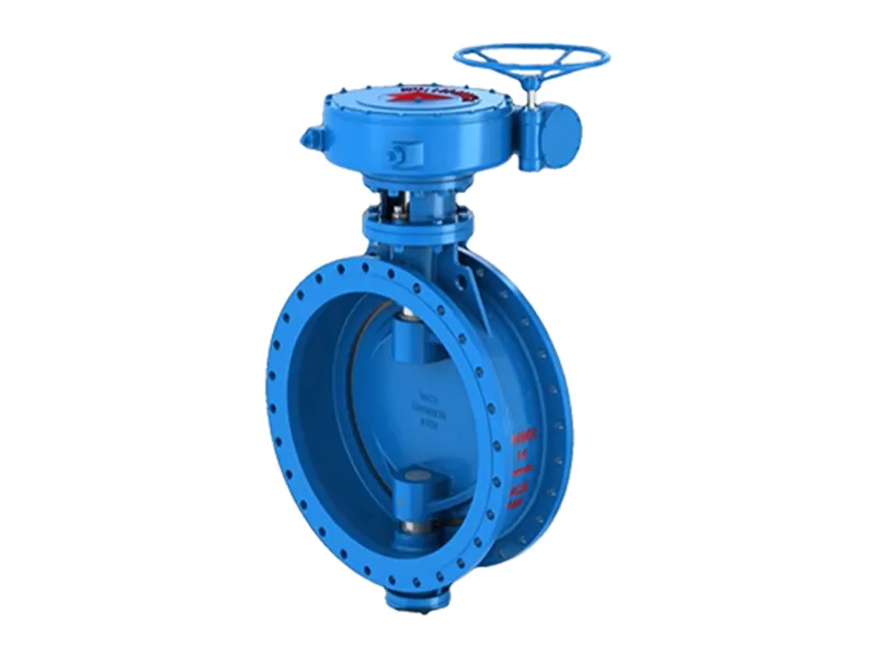 双向金属密封旋球阀 - 2