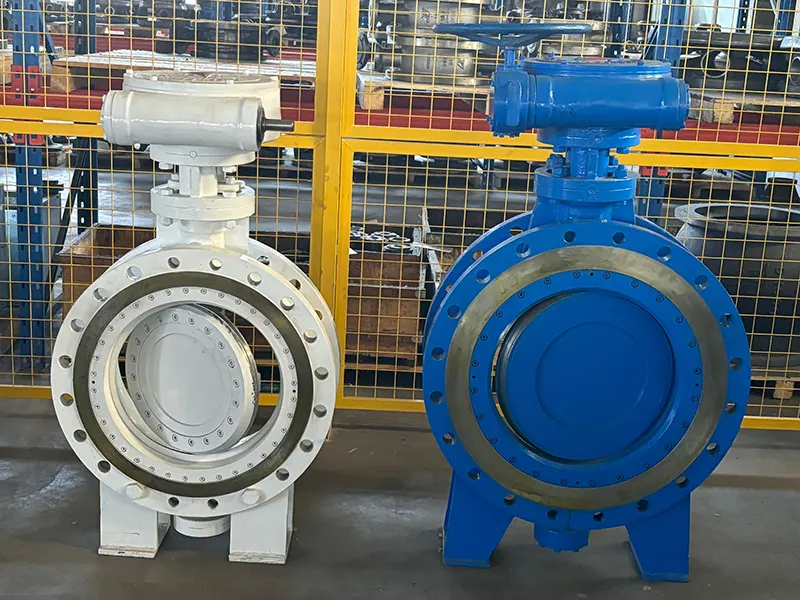 双向金属密封旋球阀 - 3