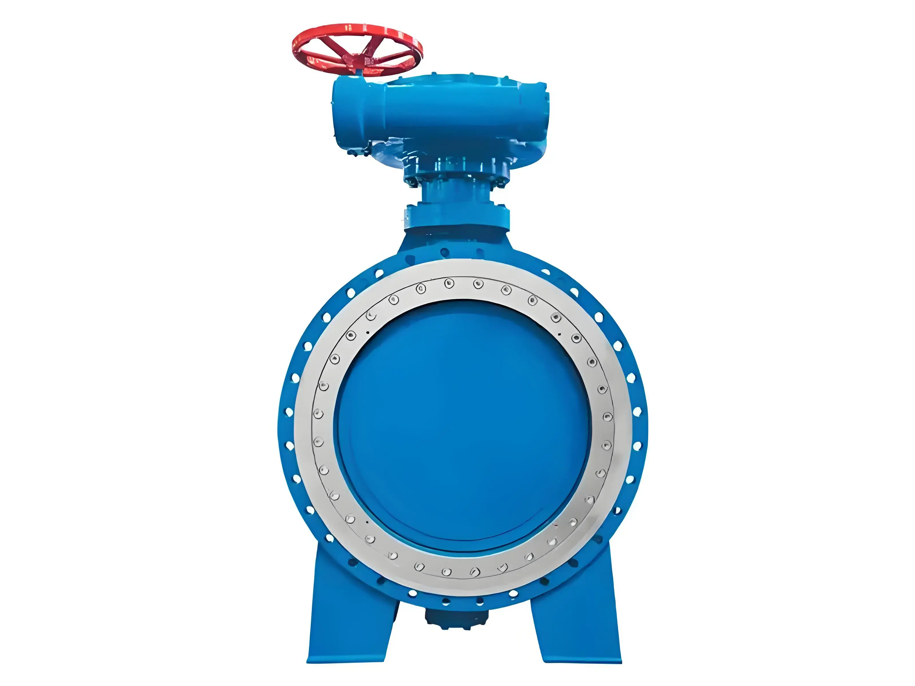 双向金属密封旋球阀