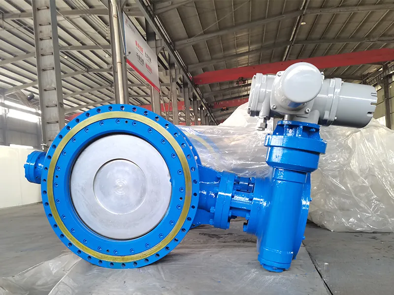 双向金属密封旋球阀 - 4