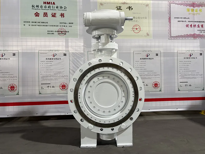 双向金属密封旋球阀 - 5