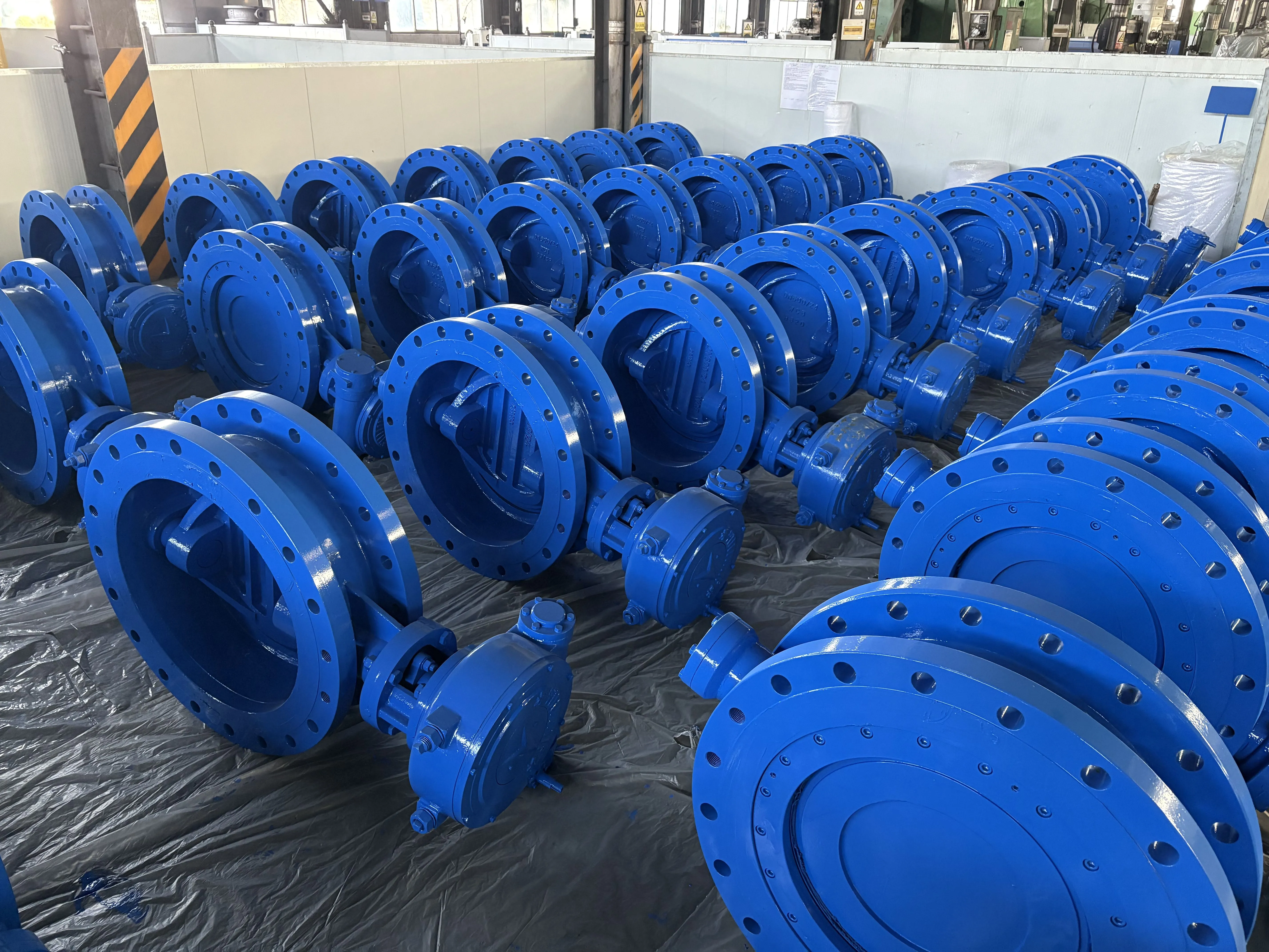 双向金属密封旋球阀 - 6