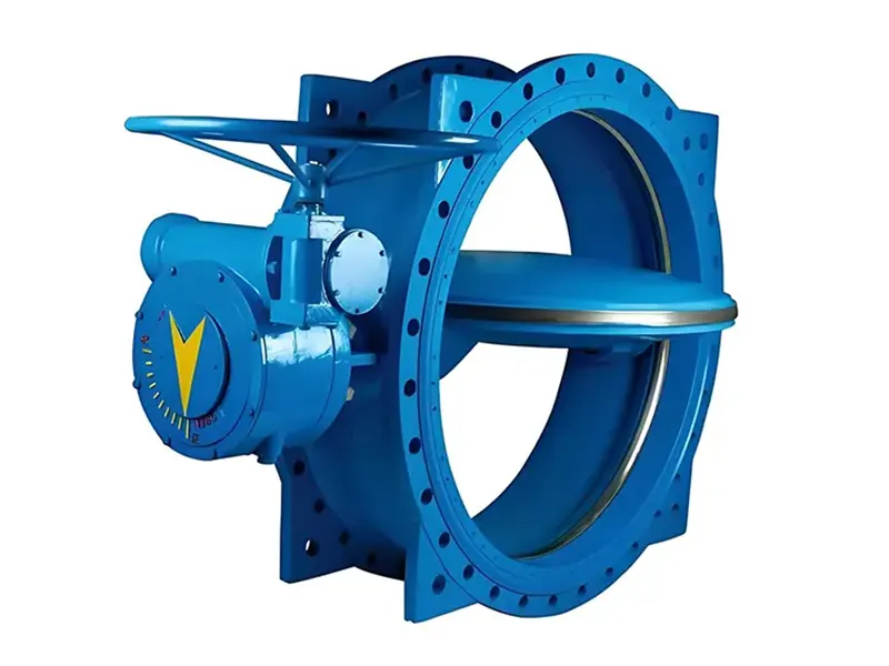 三偏心多层次蝶阀