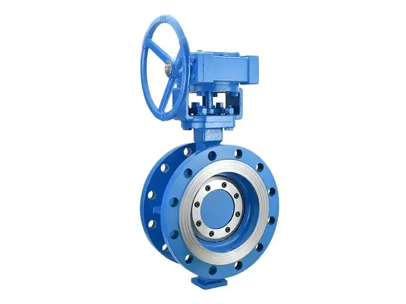 三偏心多层次蝶阀 - 3