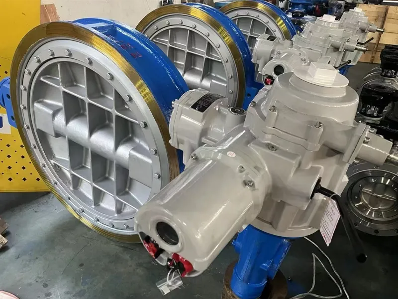 三偏心多层次蝶阀 - 5