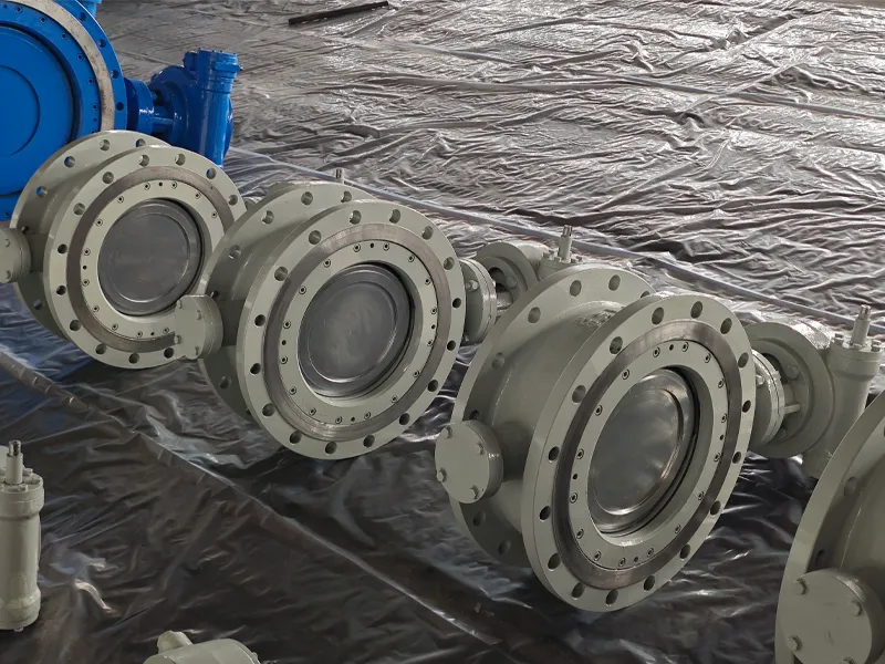 三偏心多层次蝶阀 - 6