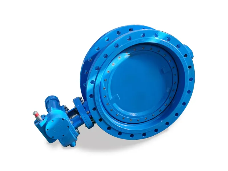 双偏心软密封蝶阀 - 1